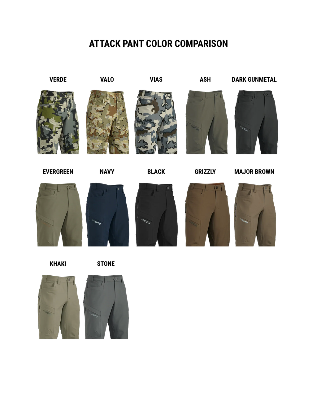Attack Pant | Black