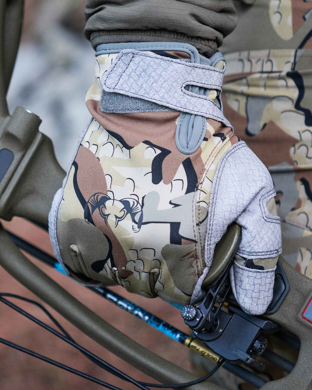 Guide X Glove | Gunmetal