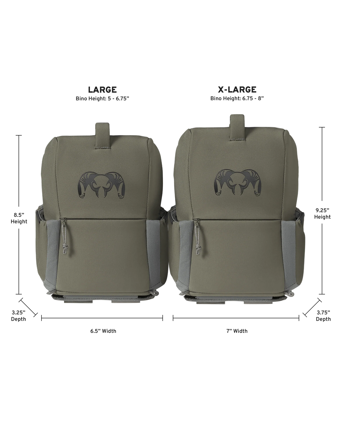 PRO G3 Bino Hydration Set | Ash
