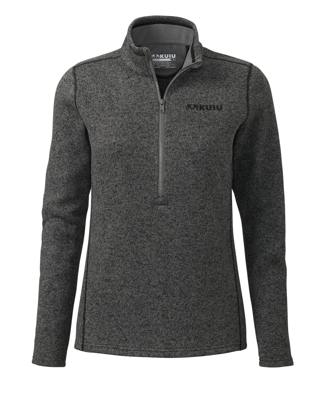 Women's Base Camp Pullover Sweater | Charcoal Heather