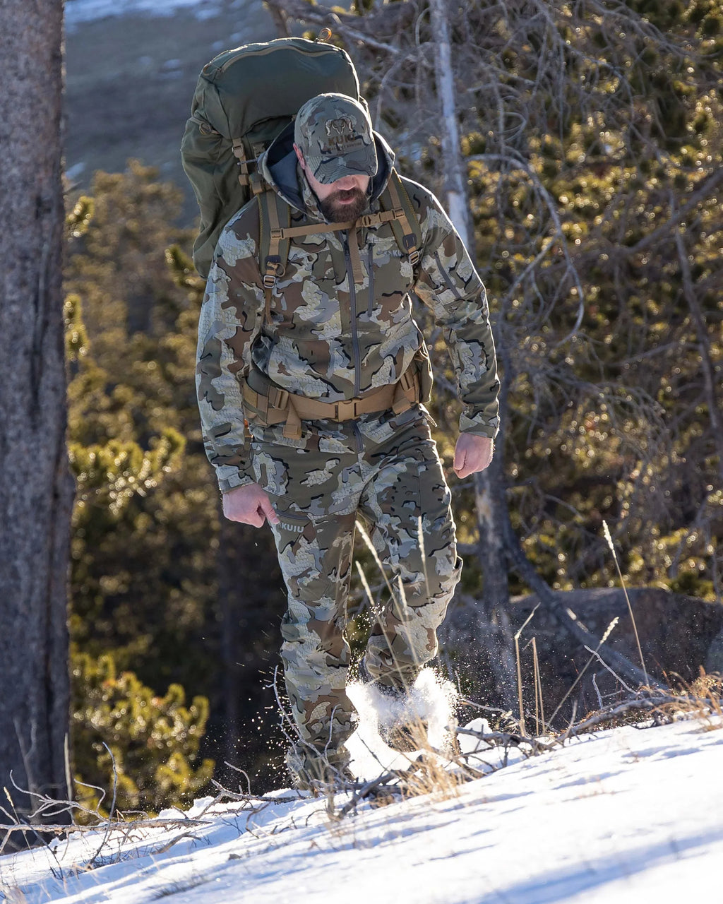 Guide PRO Hooded Jacket | Valo