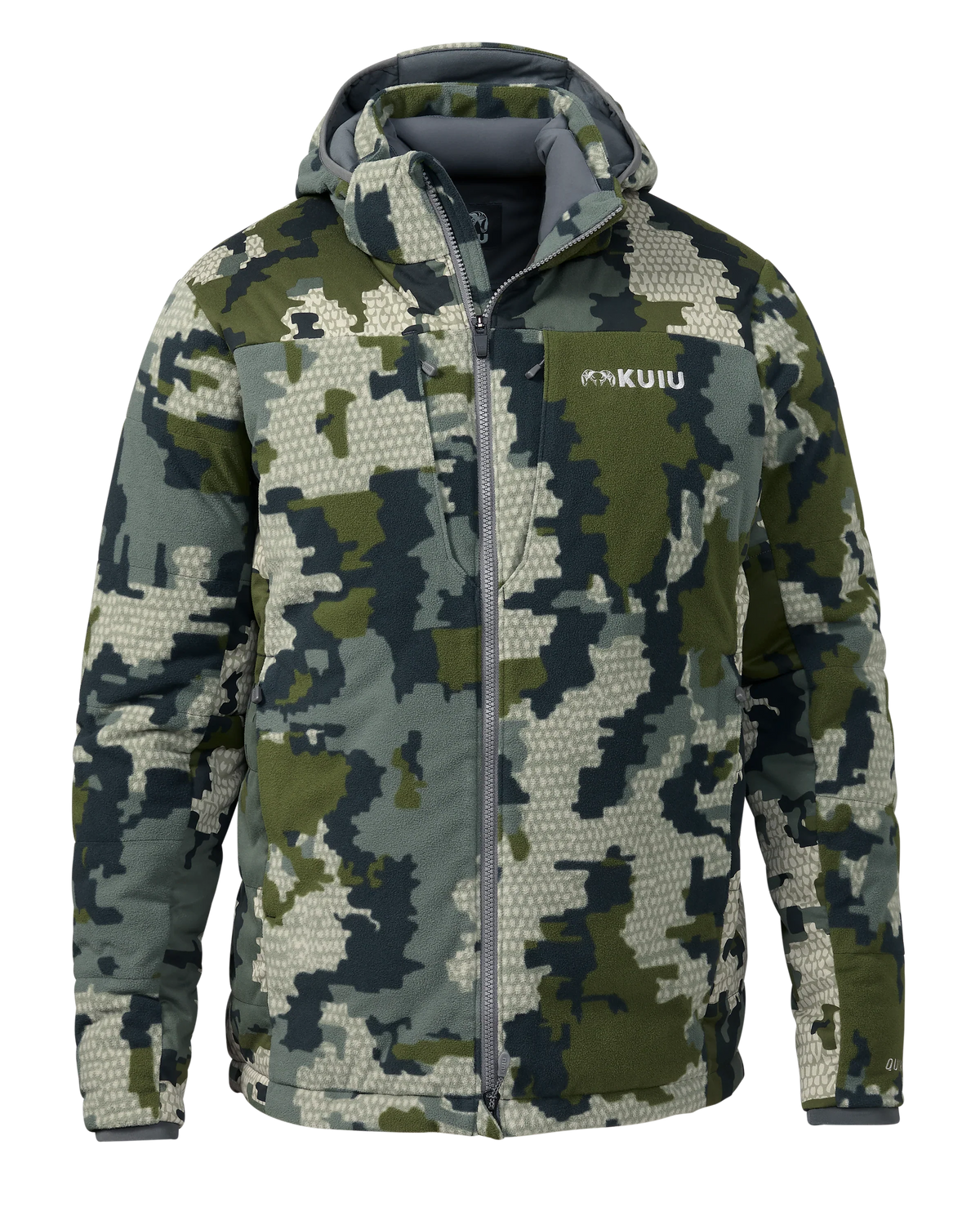 Super Down Haven Hooded Jacket | Verde