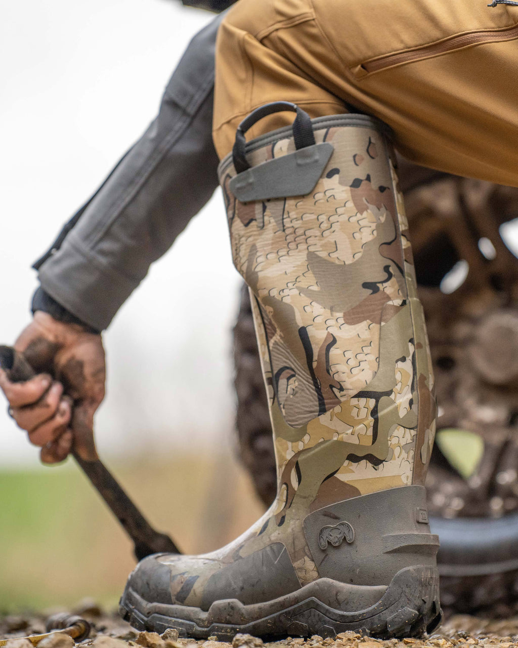 KUIU HD Mud Boot | Ash