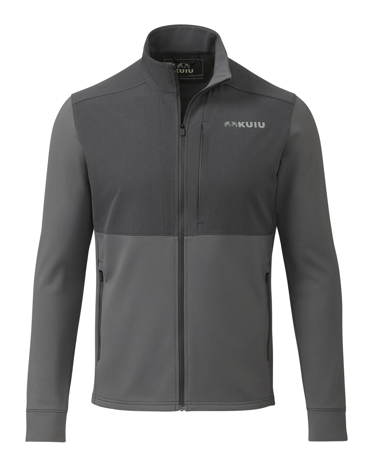Bicomp Jacket | Gunmetal