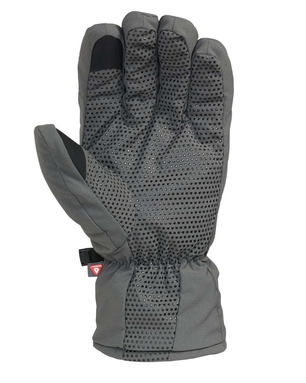 Kenai Packable Glove | Gunmetal