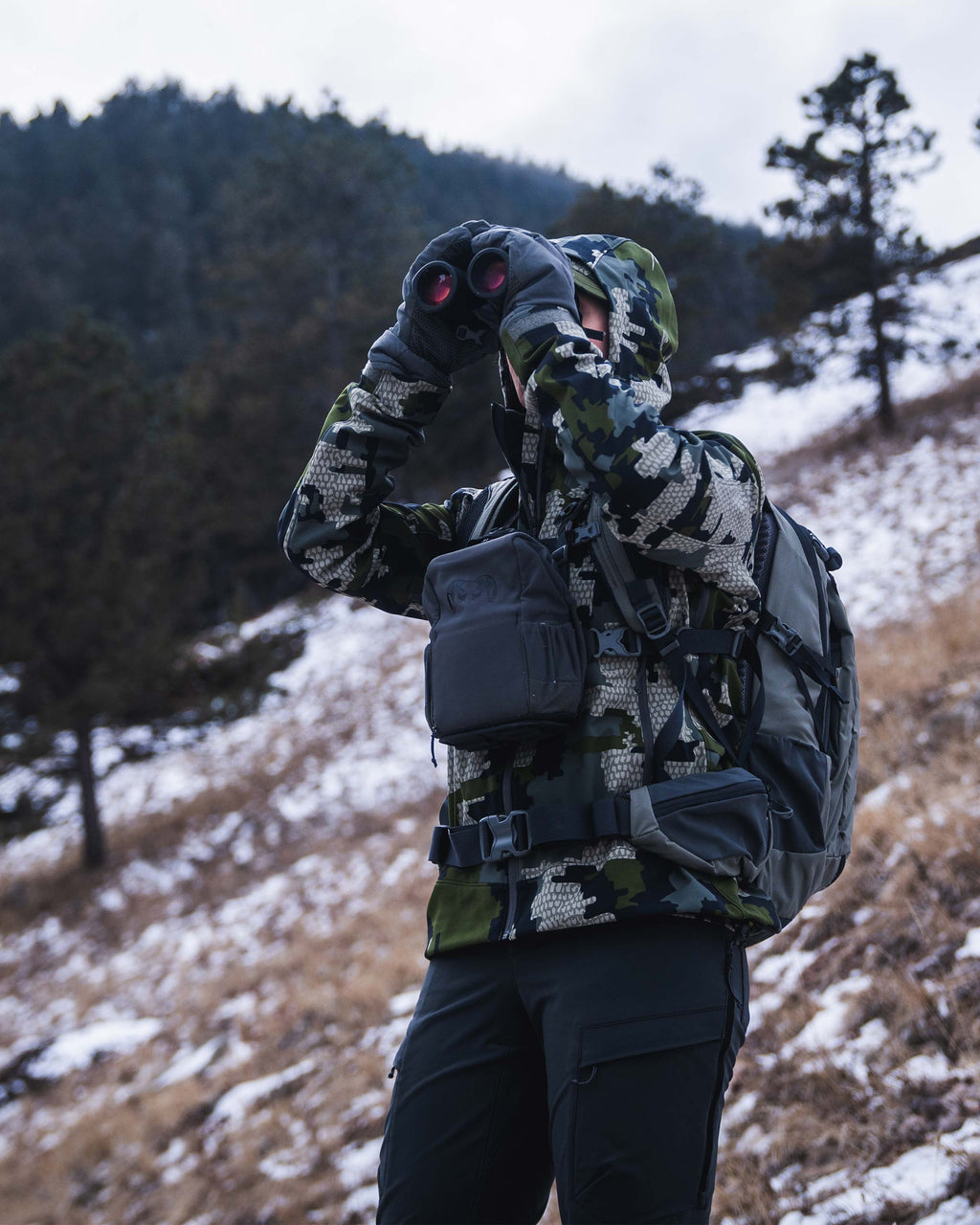 Women's Guide PRO Hooded Jacket | Black