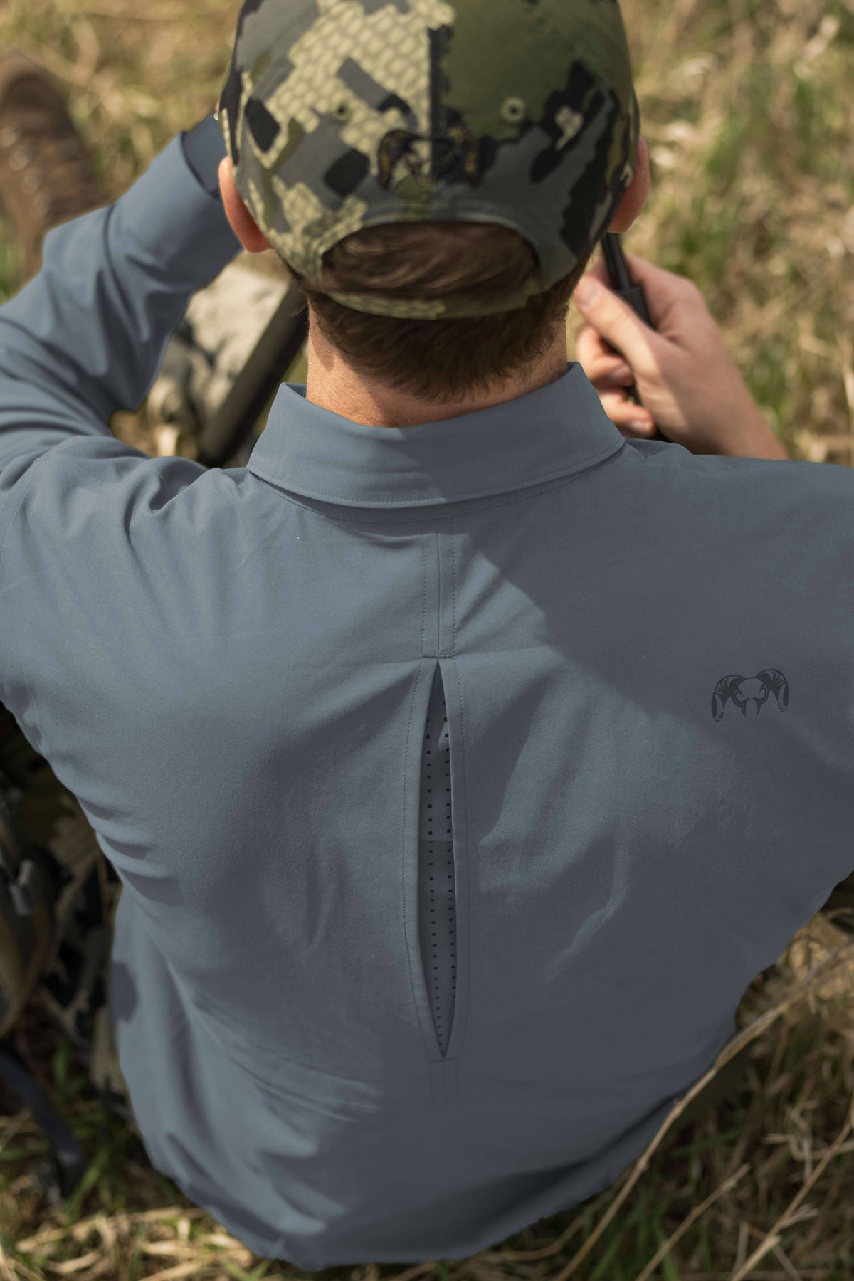 Mesa Vented LS Snap Shirt | Valo