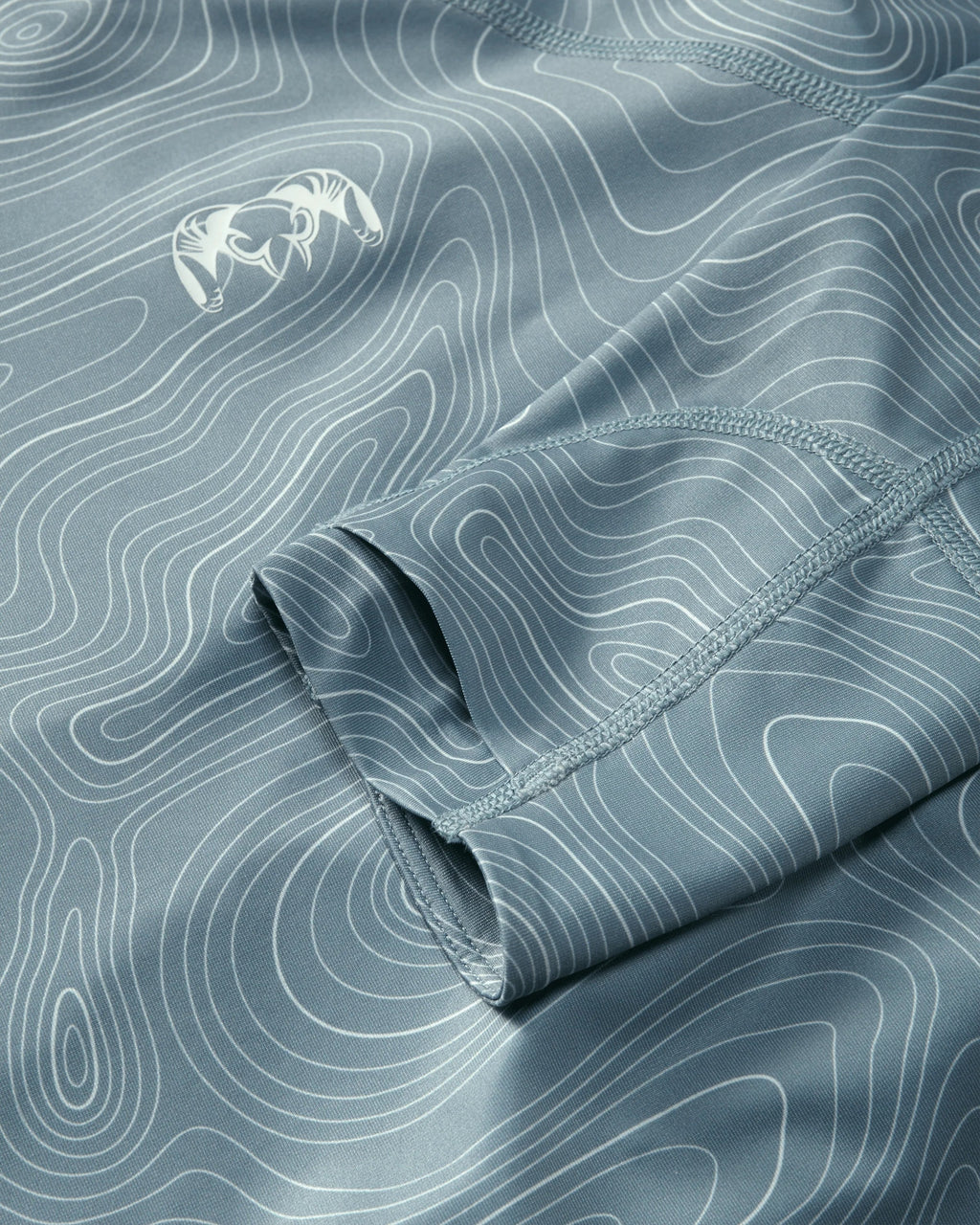 Gila LS Hoodie Topo | Skyline Topo Print