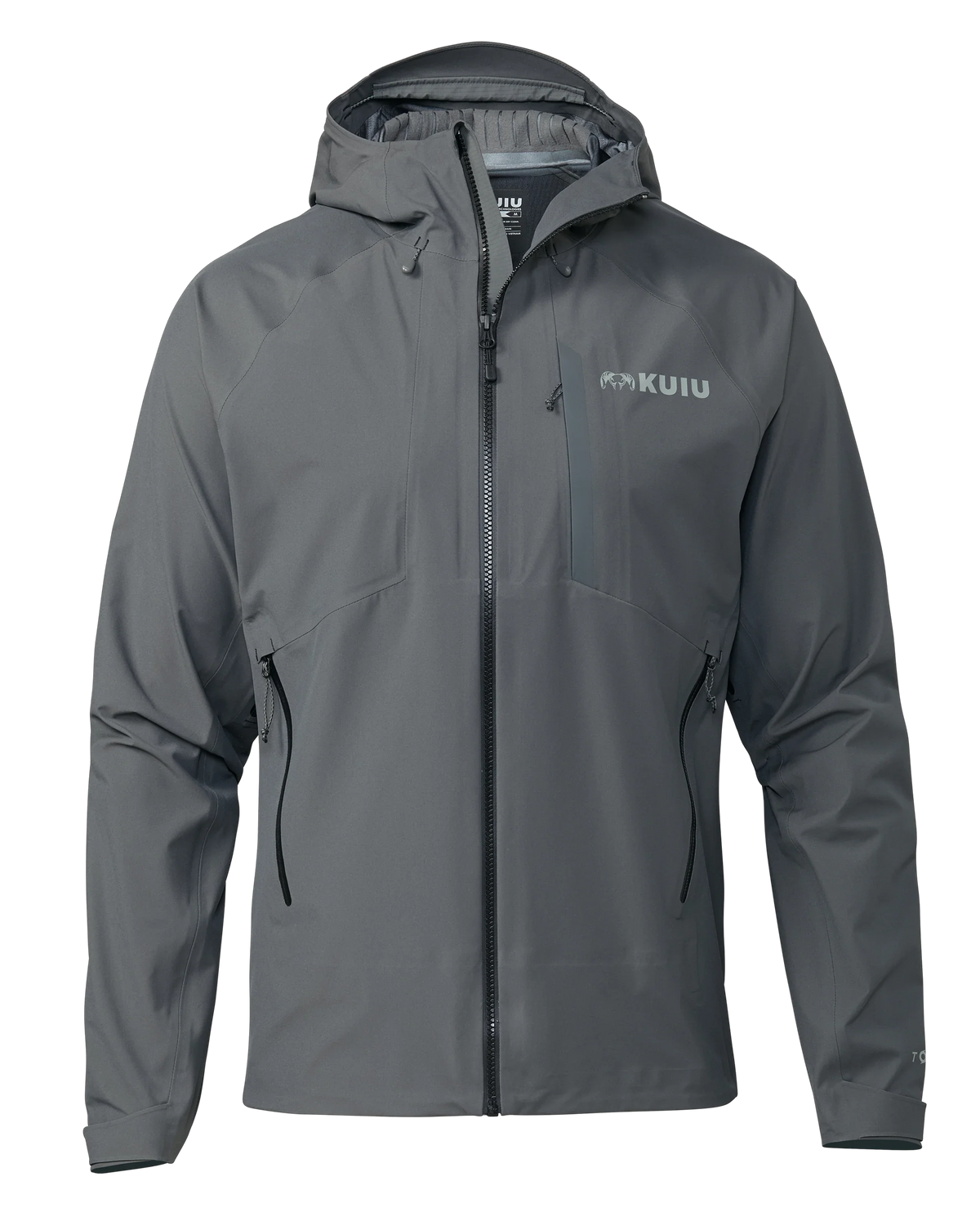 Chugach TR Rain Jacket | Gunmetal