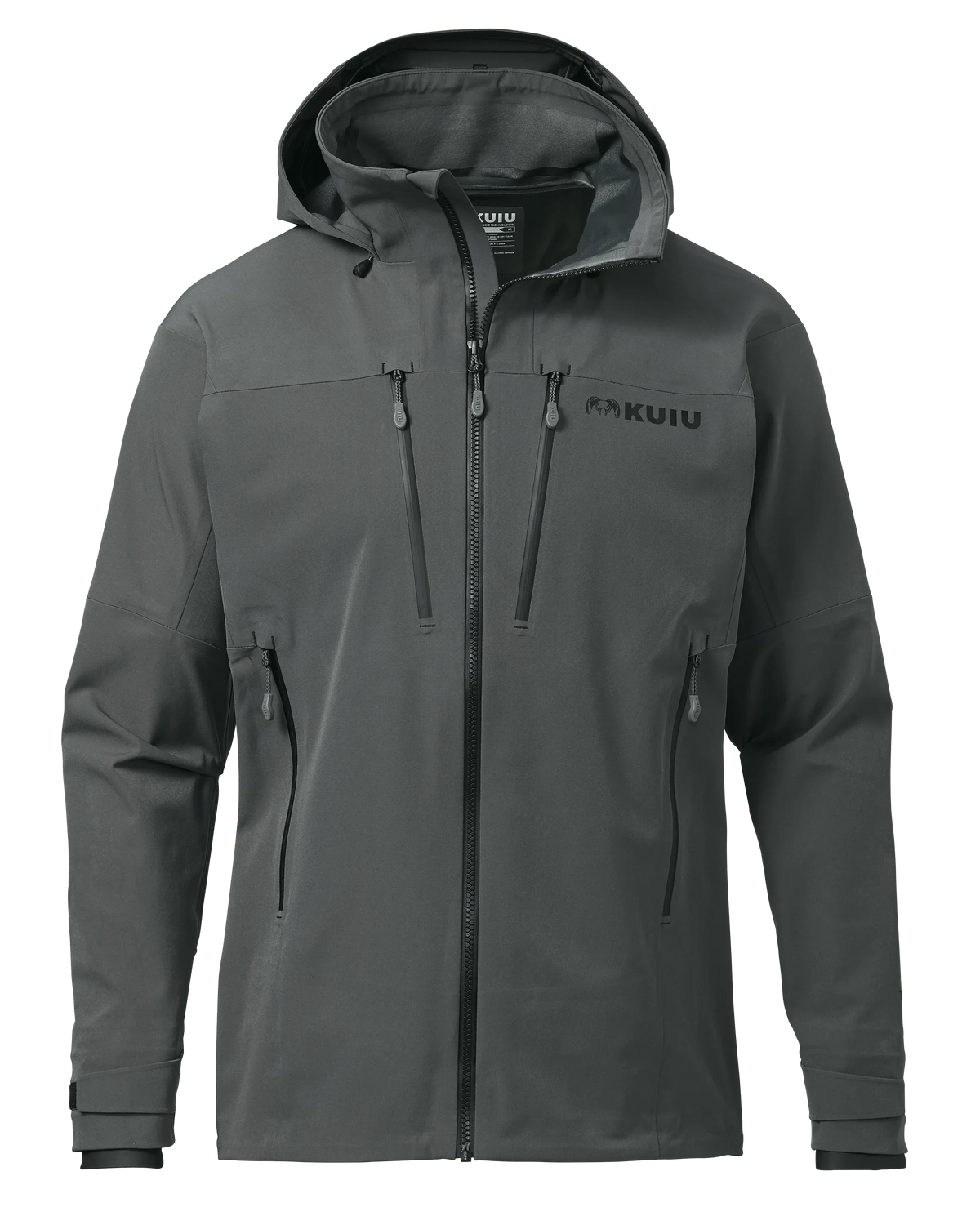 Yukon TR Rain Jacket | Gunmetal