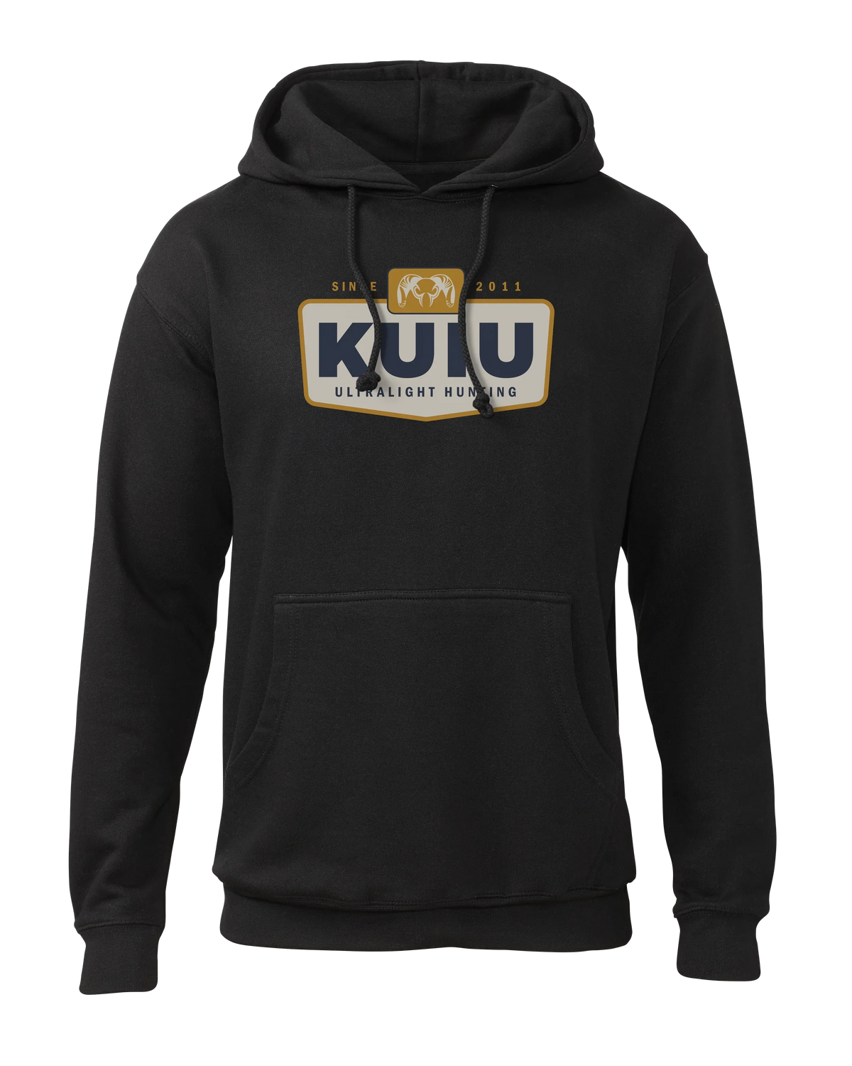 KUIU Patch Hoodie | Black