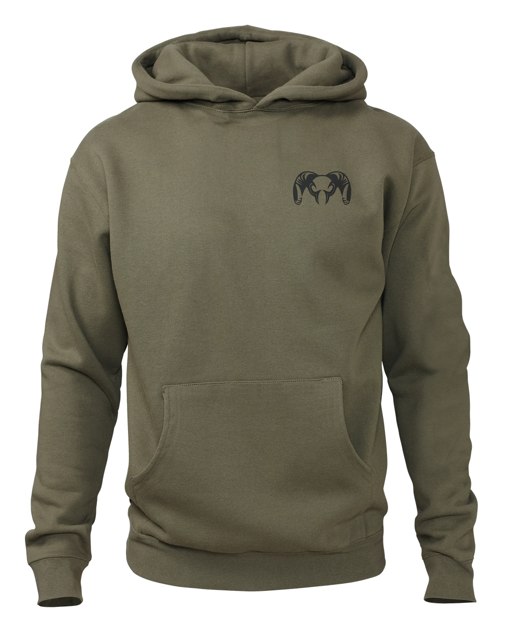 Workgrade Heavyweight Hoodie | Olive