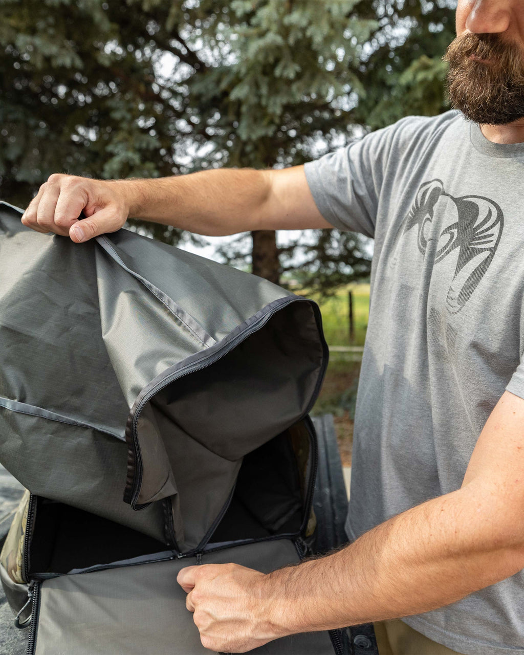 TwoTrack 8000 Boot Duffel | Bourbon