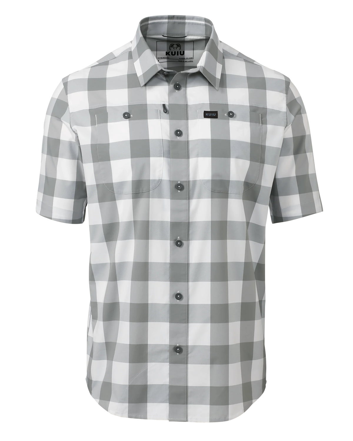 Borrego SS Shirt | Battleship Plaid