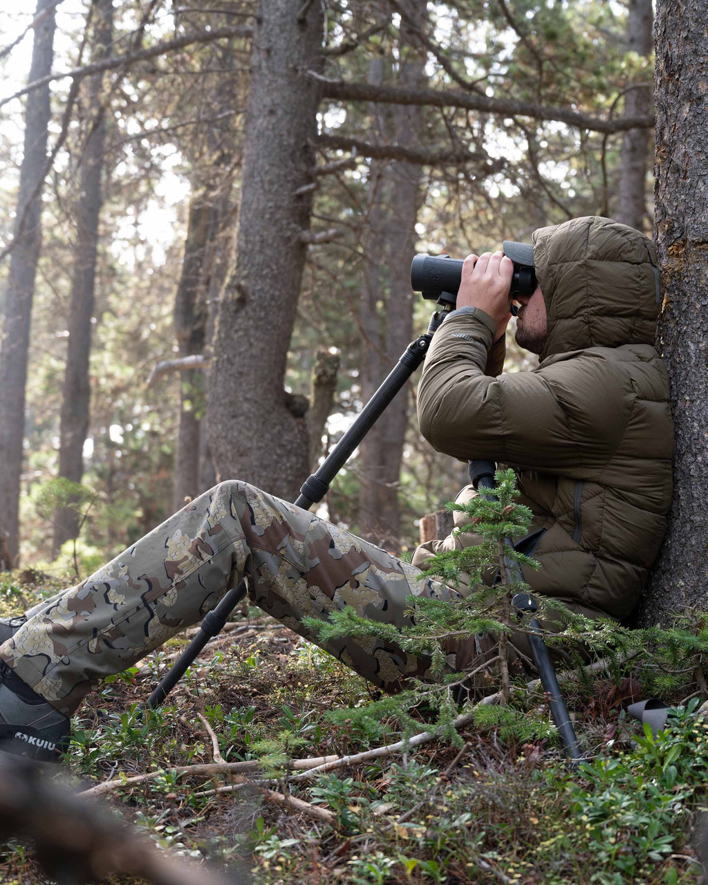 Super Down PRO Hooded Jacket | Valo